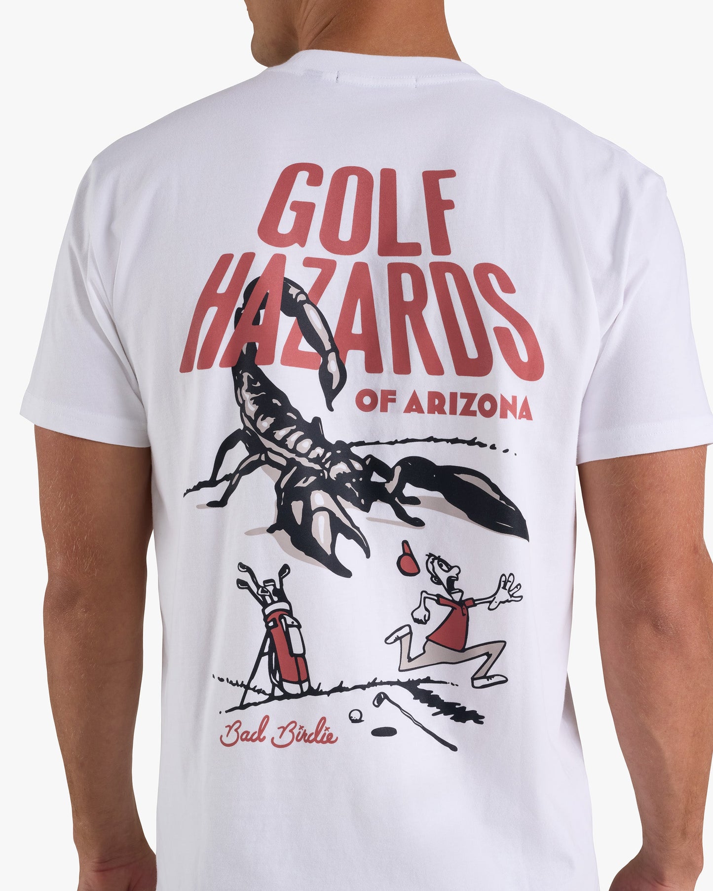 Graphic Tee - Golf Hazards