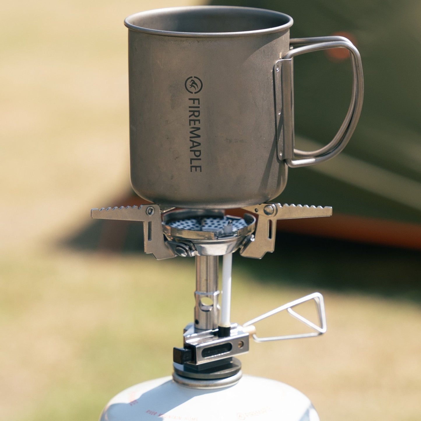 GreenPeak II Gas Stove | Pressure-regulator | 3.4oz | 2600W