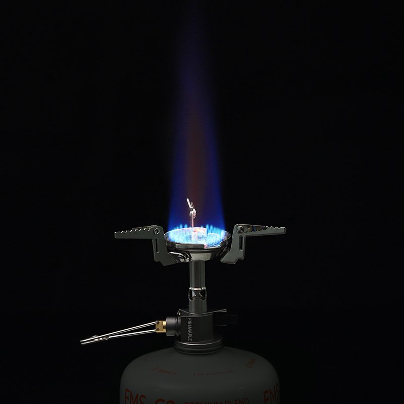 GreenPeak II Gas Stove | Pressure-regulator | 3.4oz | 2600W