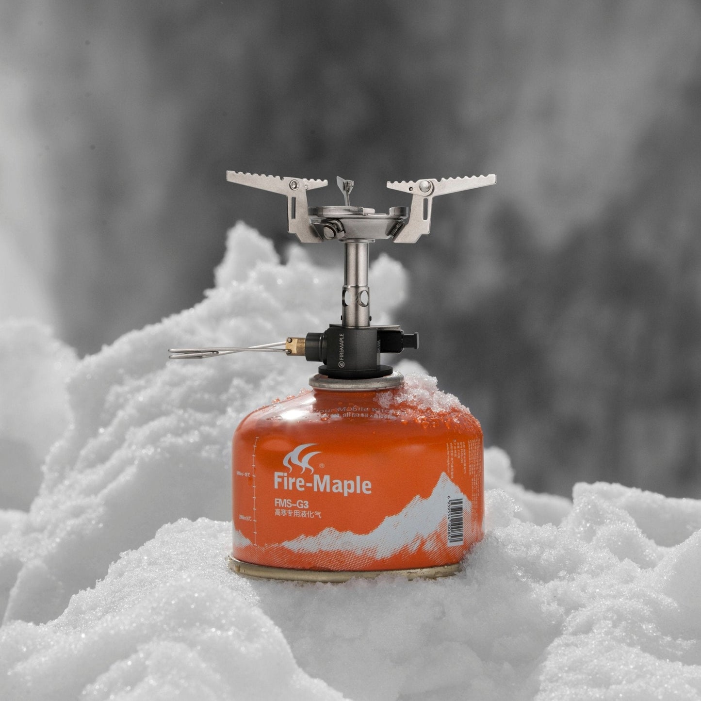 GreenPeak II Gas Stove | Pressure-regulator | 3.4oz | 2600W