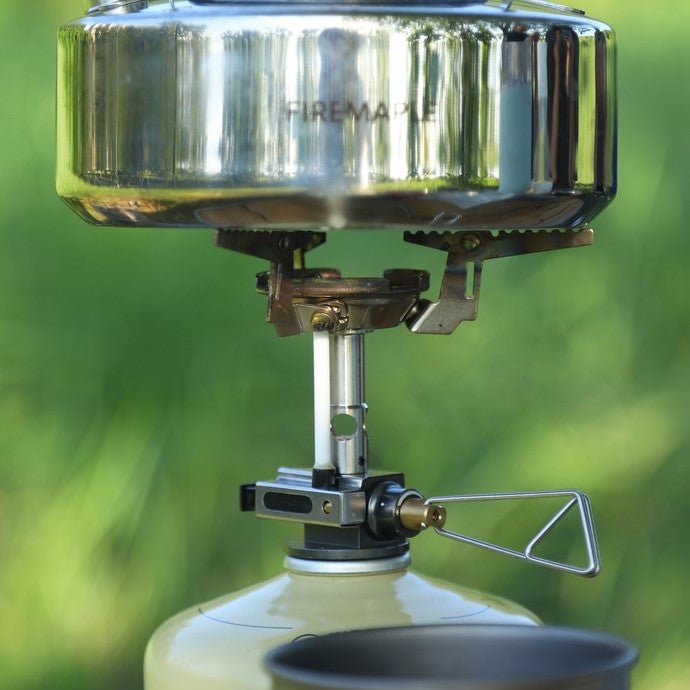 GreenPeak II Gas Stove | Pressure-regulator | 3.4oz | 2600W