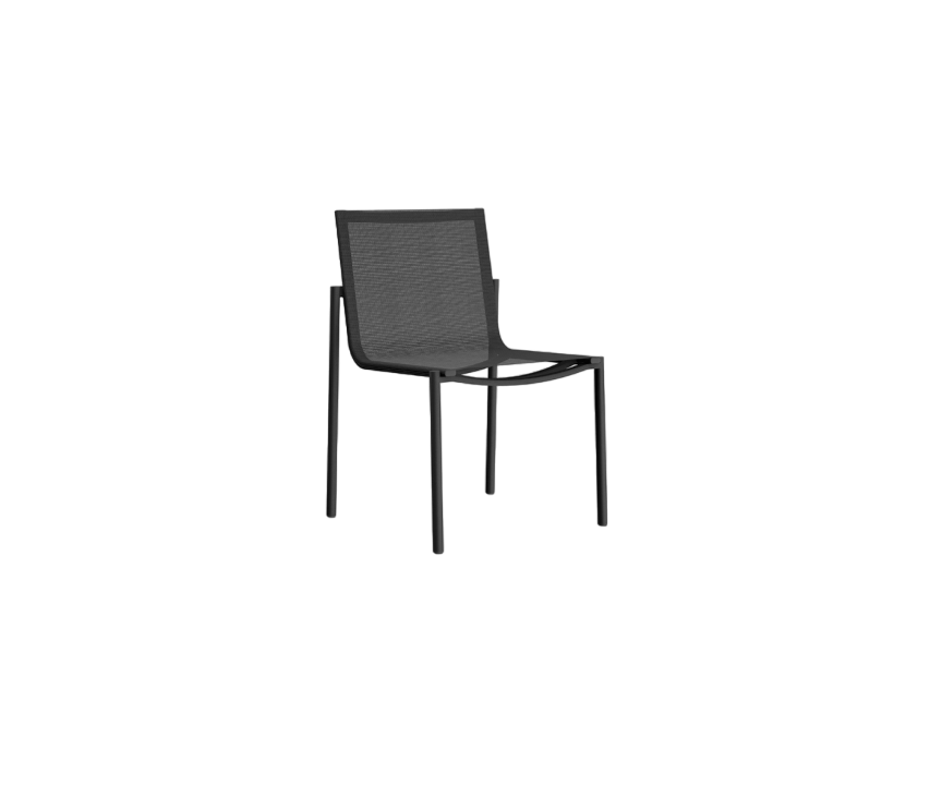 Greenwich Aluminium Batyline Dining Side Chair