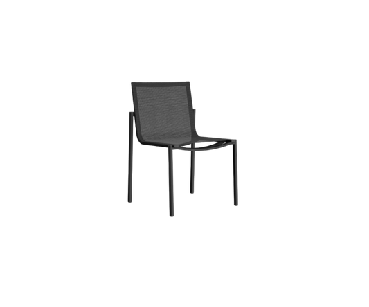 Greenwich Aluminium Batyline Dining Side Chair