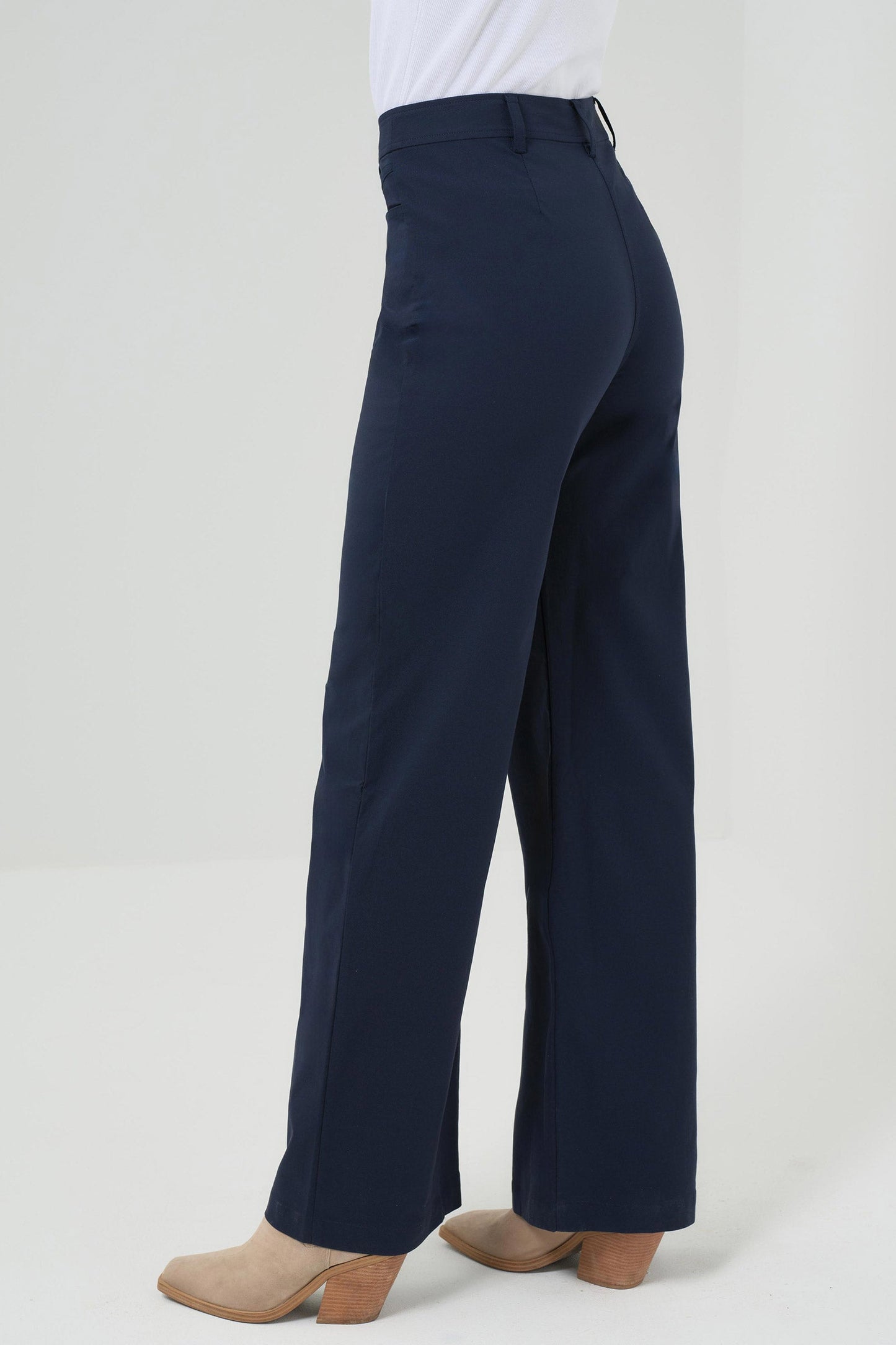 Greyson Mid-Weight Stretch Wide Leg Pant