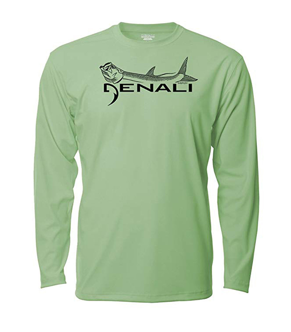 Denali Tarpon Logo: Long Sleeve ProtectUV® Sun Protective Shirt