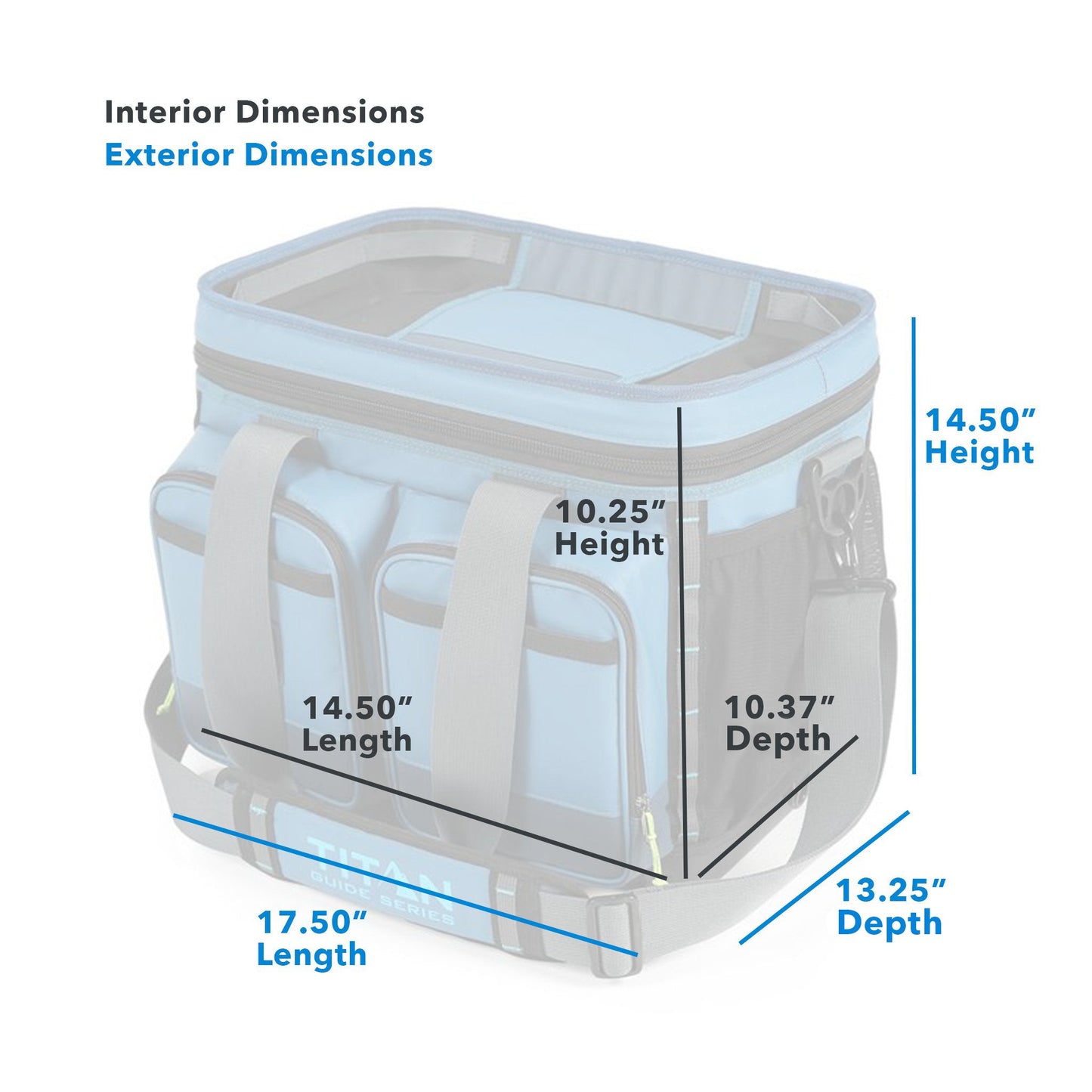 Guide Series 36 Can Cooler
