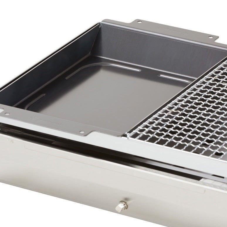 Half Deep Grill Plate