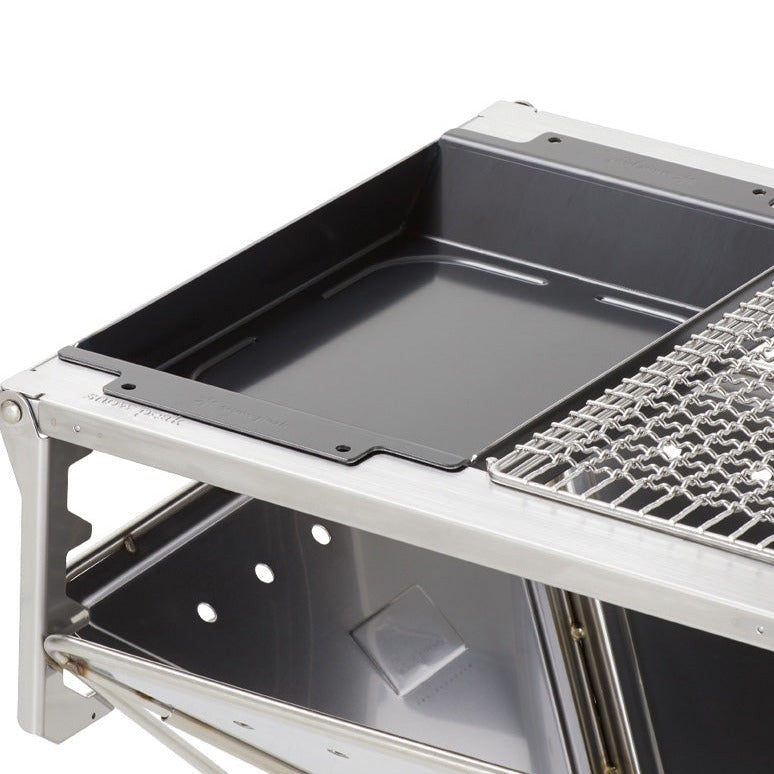 Half Deep Grill Plate