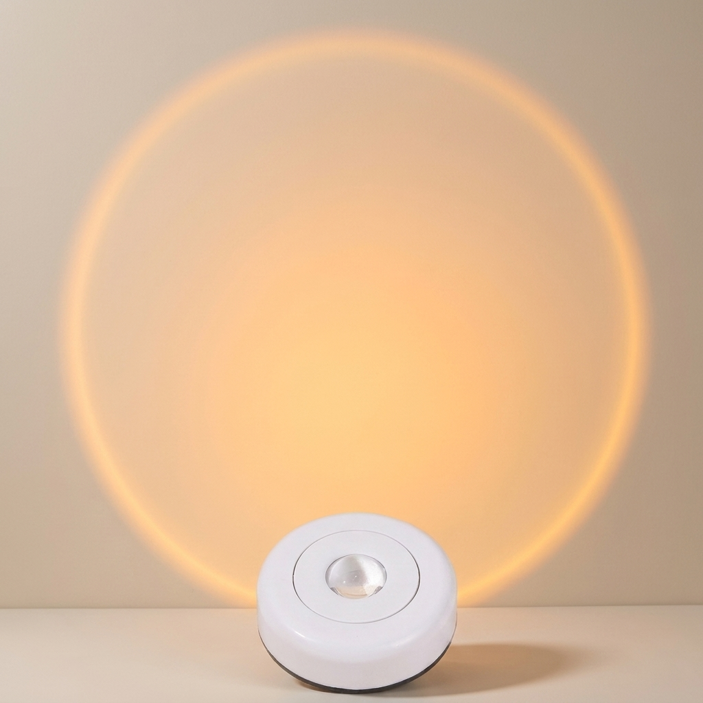 LED Cabinet Light, Battery Powered, Push On Off Switch, Dimmable