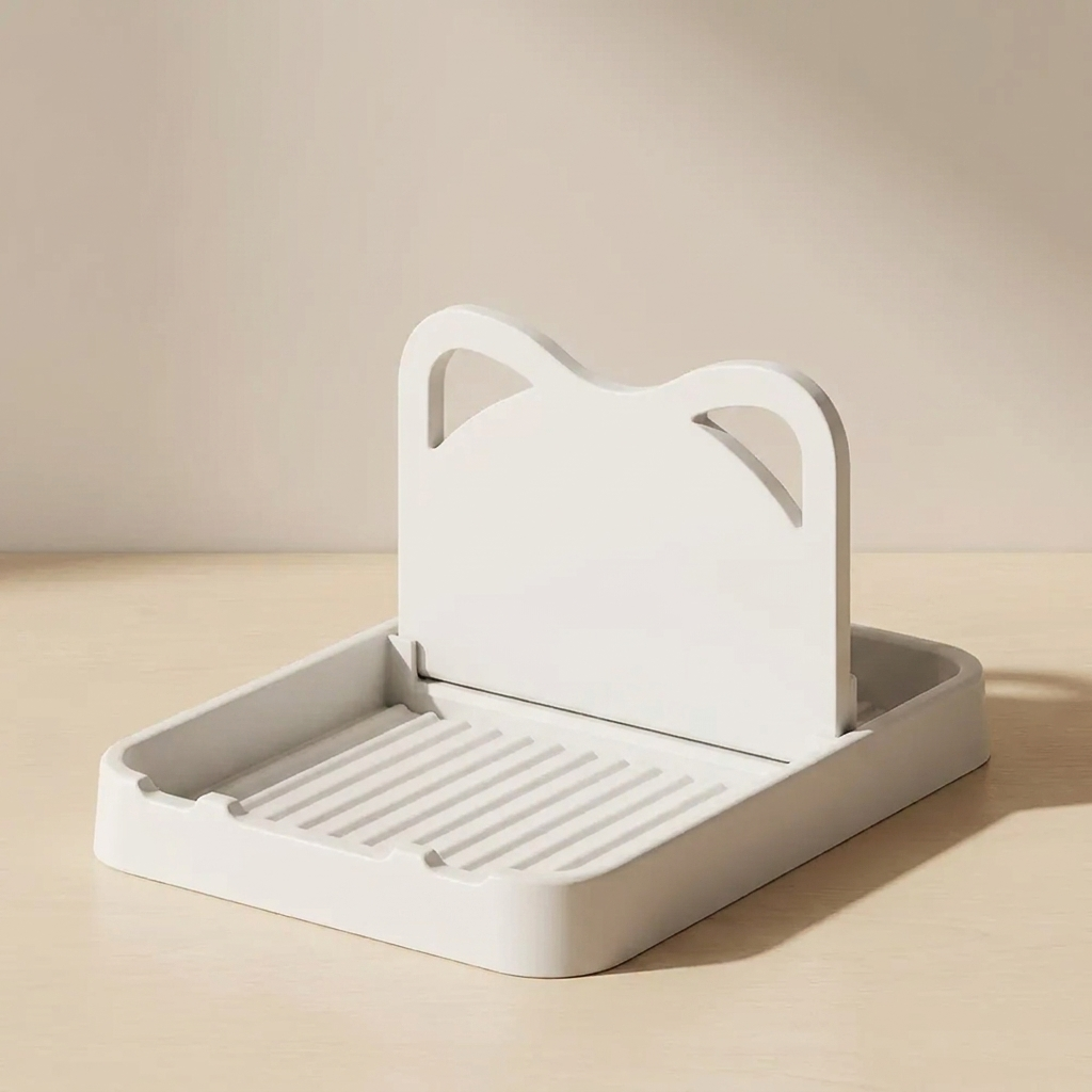 Pot Lid Holder, Foldable, Countertop, Utensil Rest