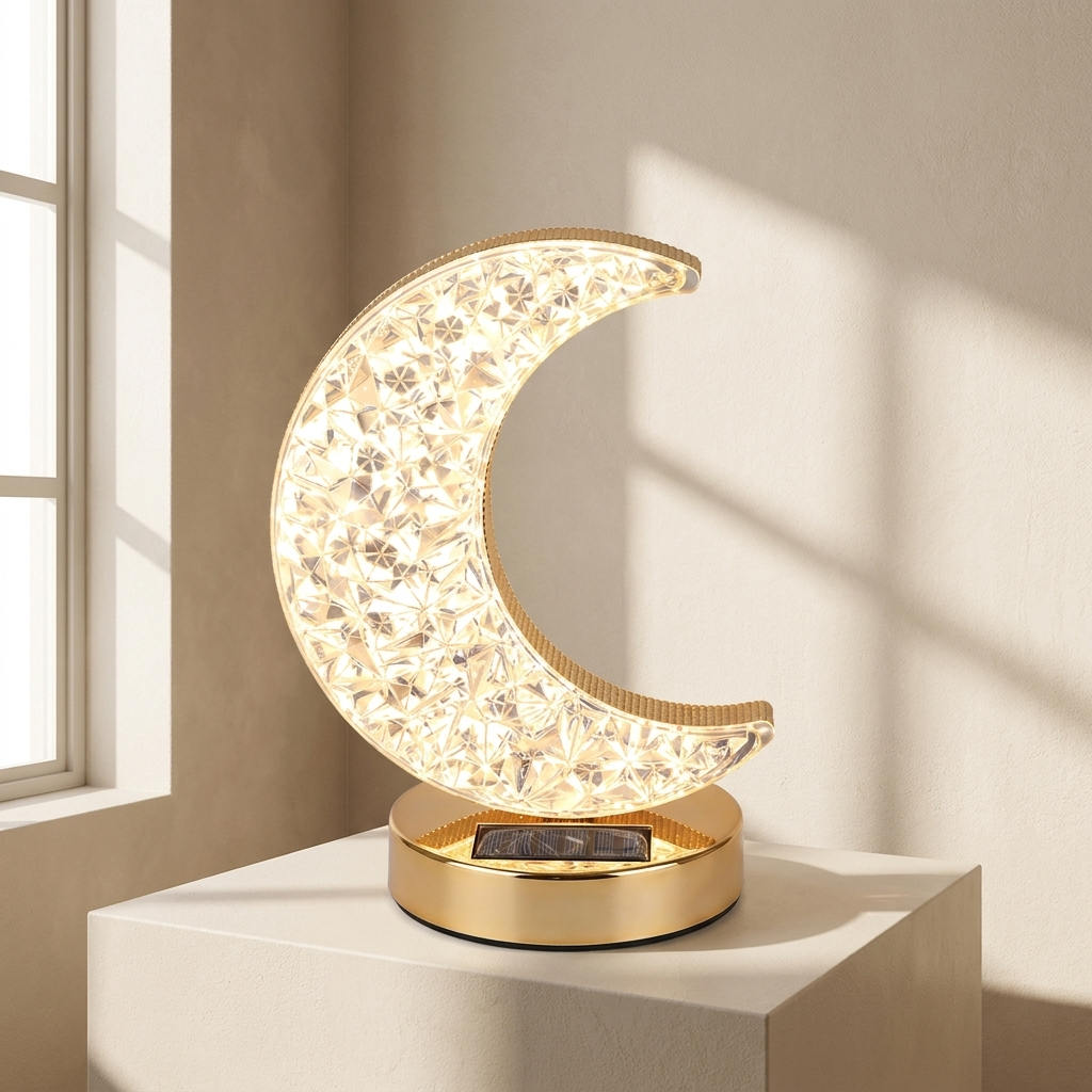 Table Lamp LED Dimmable Three Color Mode Accent Light