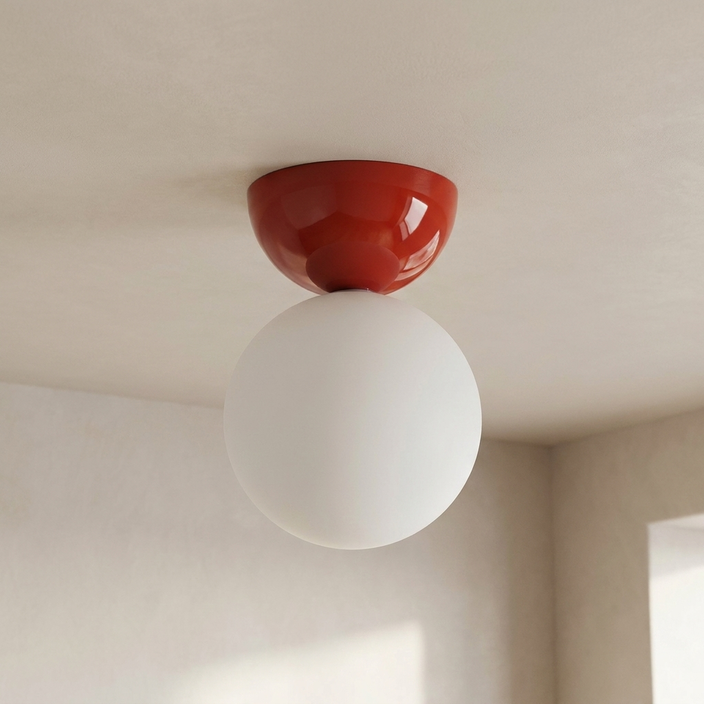 Flush Mount Ceiling Light G9 Hardwired Modern Indoor Lighting