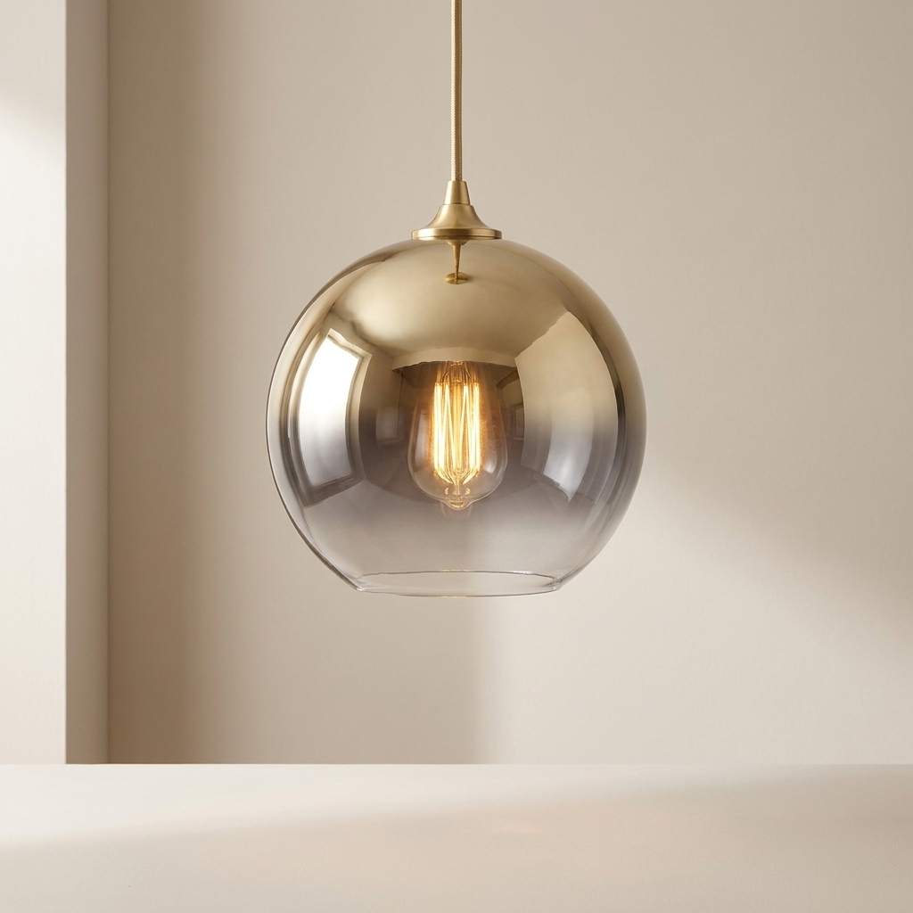 Pendant Light Frosted Acrylic E27 LED Indoor Hanging Ceiling Light