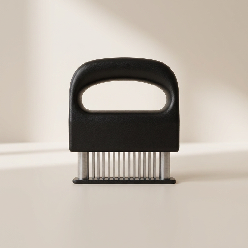 Meat Tenderizer Tool Stainless Steel 48 Blade Ergonomic Handle