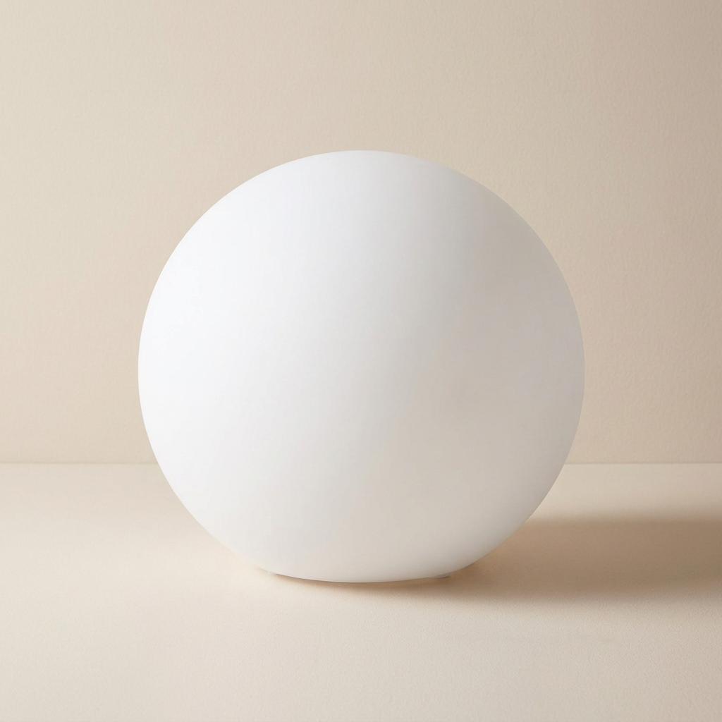 Ball Lamp, Rechargeable, LED Light Source, Remote Control
