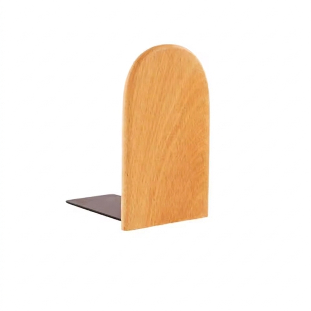 Bookend, Freestanding Design, Desktop Organizer, Single Piece