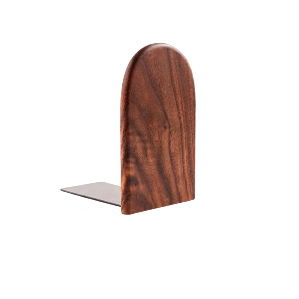 Bookend, Freestanding Design, Desktop Organizer, Single Piece