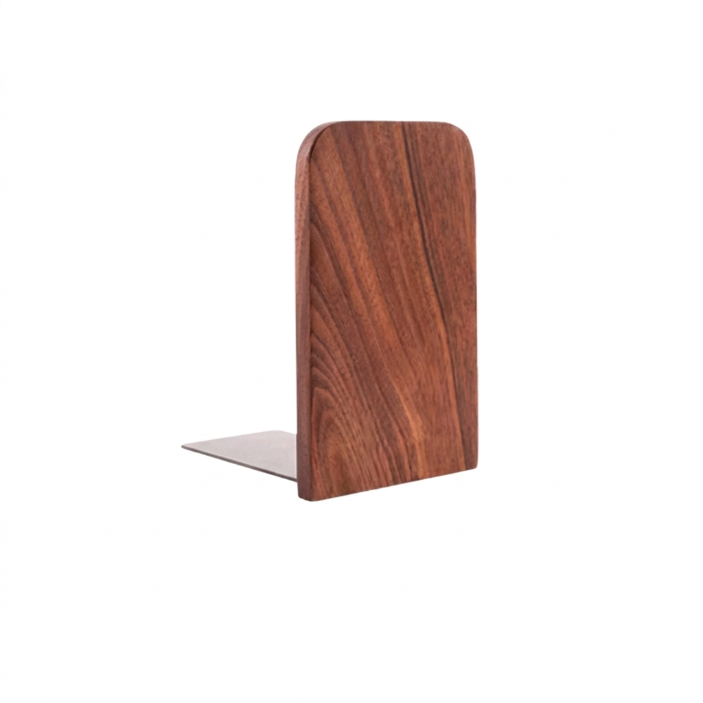 Bookend, Freestanding Design, Desktop Organizer, Single Piece