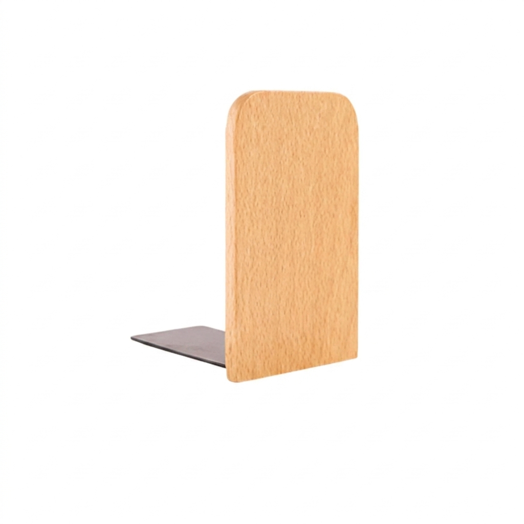 Bookend, Freestanding Design, Desktop Organizer, Single Piece