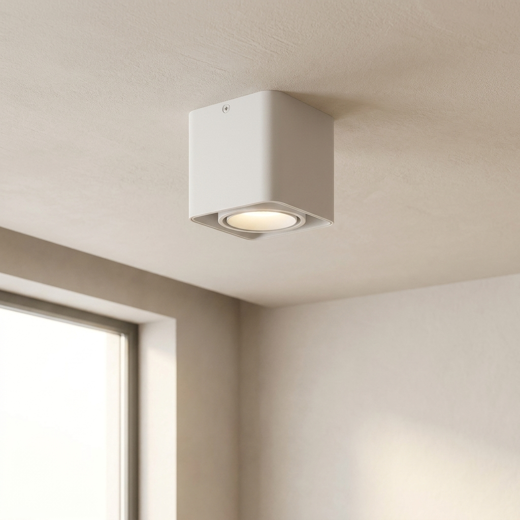 LED Downlight Surface Mounted Square Ceiling Light
