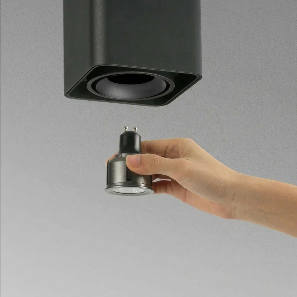 LED Downlight Surface Mounted Square Ceiling Light