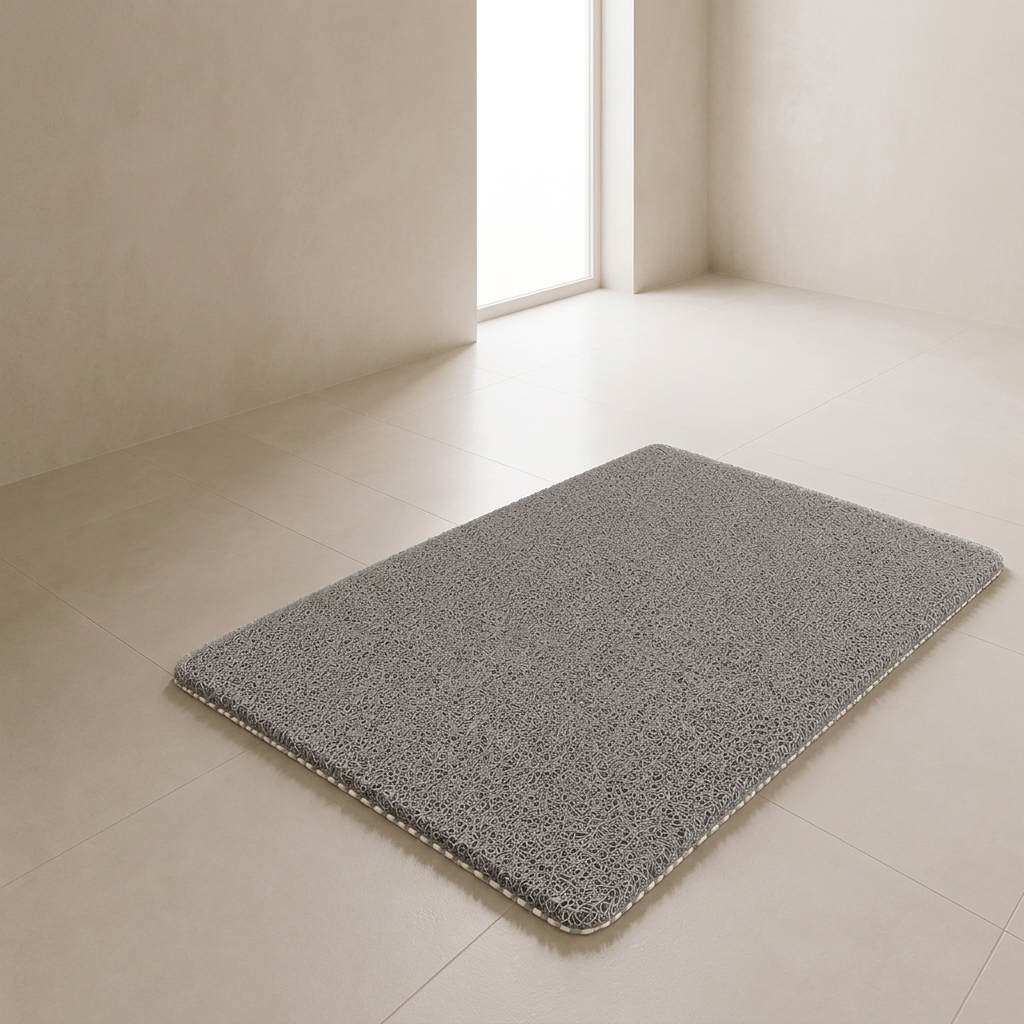 Shower Mat Non Slip Quick Dry Synthetic Bath Mat