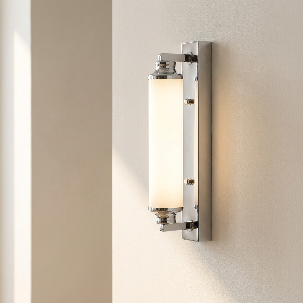 LED Vanity Wall Light, Wall Mounted, Hardwired or Plug In, Downward Lighting