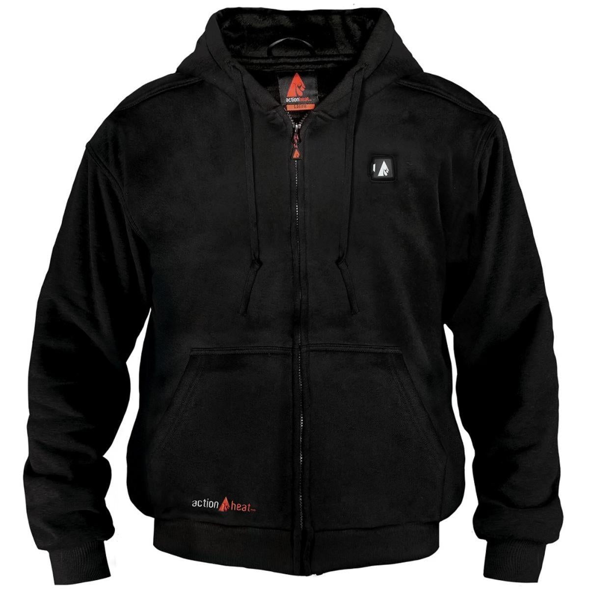 Open Box ActionHeat 5V Battery Heated Hoodie Sweatshirt