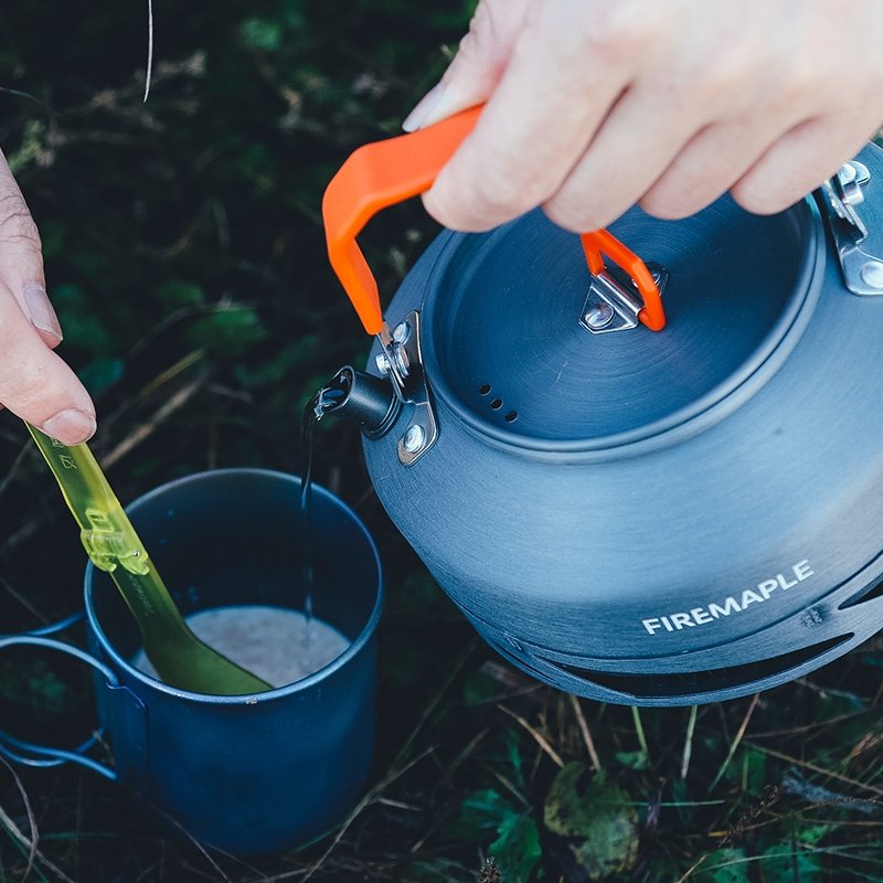Feast XT1 Aluminum Kettle | 0.8L