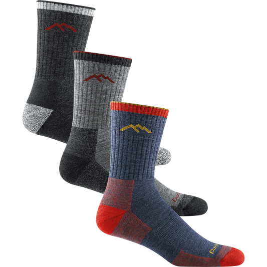 Men's Hiker Micro Crew 3-Pack