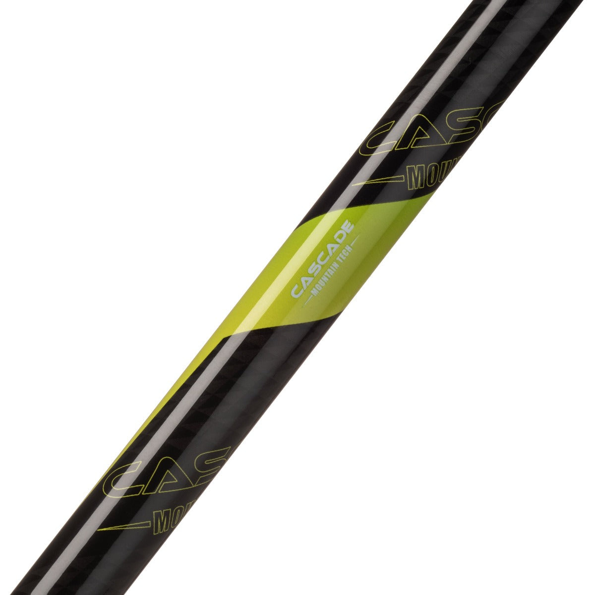 Carbon Fiber Quick Lock Trekking Poles (Cork Grip) - Black