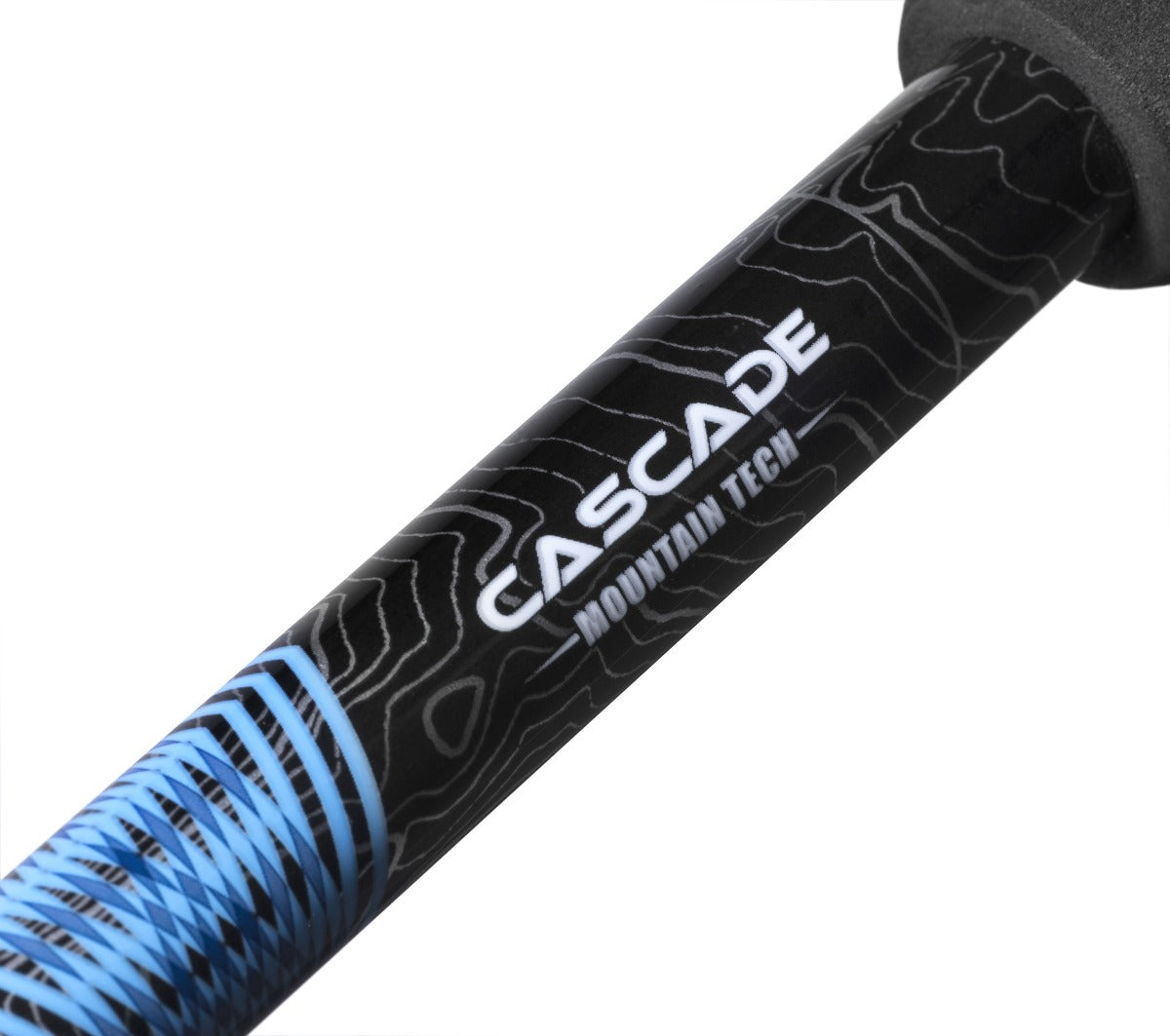 Carbon Fiber Quick Lock Trekking Poles (EVA Grip)