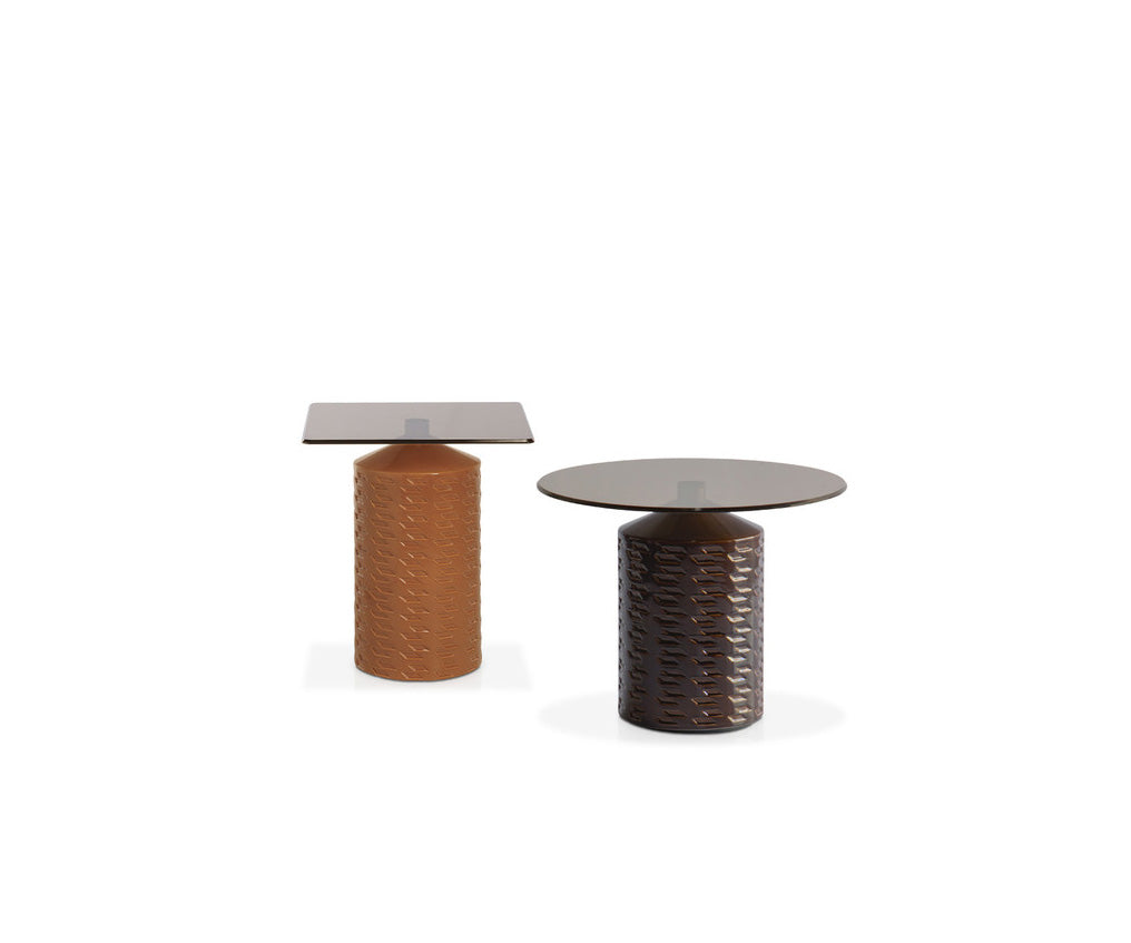 Hishi Round Outdoor Side Table