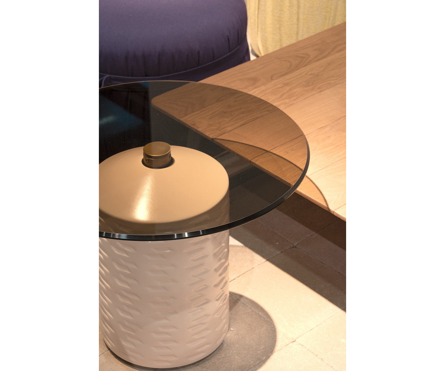 Hishi Round Outdoor Side Table