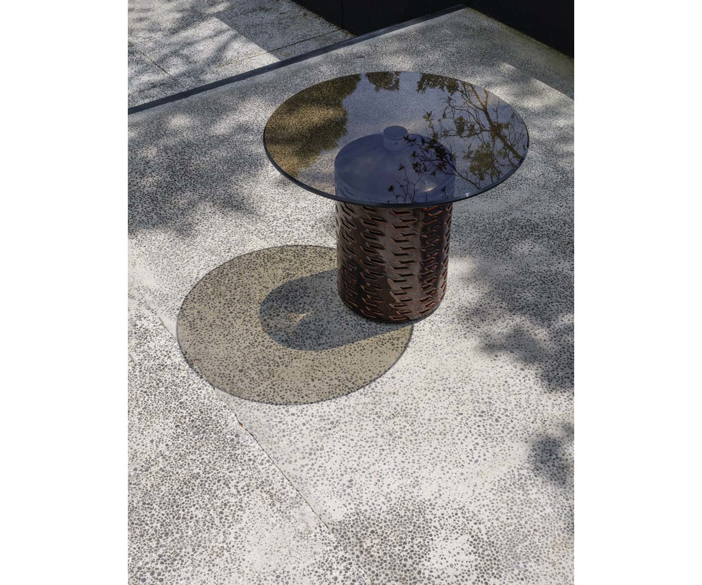 Hishi Round Outdoor Side Table