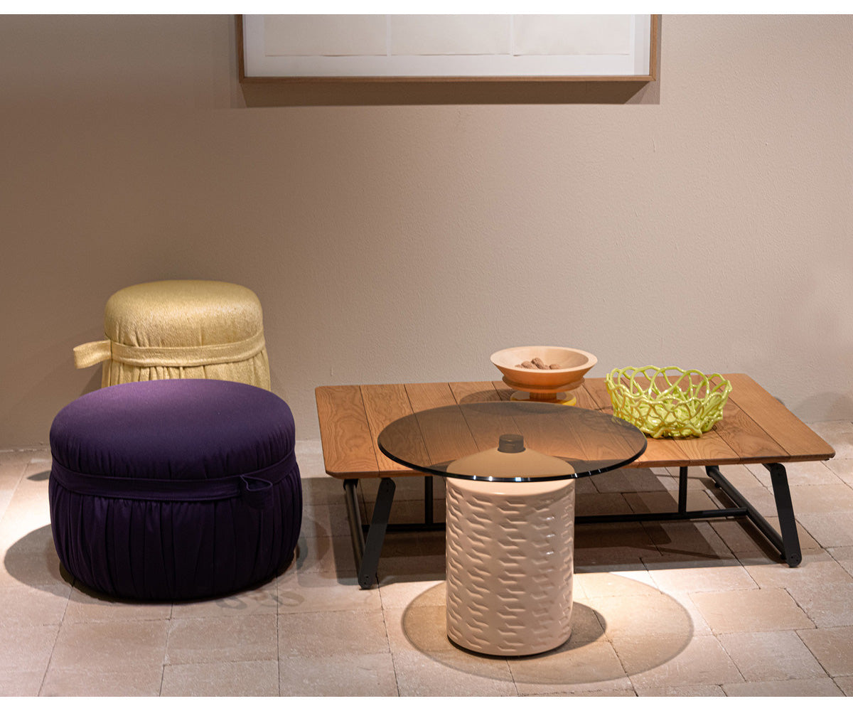 Hishi Round Outdoor Side Table