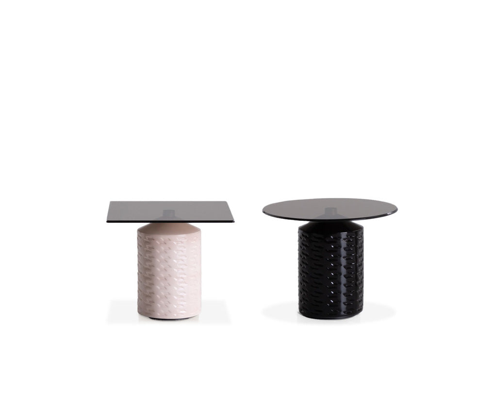 Hishi Square Outdoor Side Table