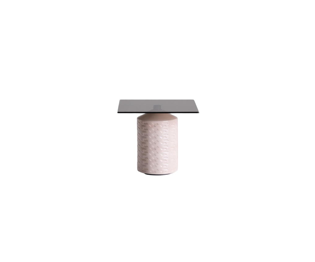 Hishi Square Outdoor Side Table