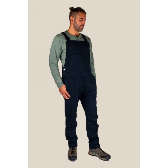 Flex Canvas Overalls