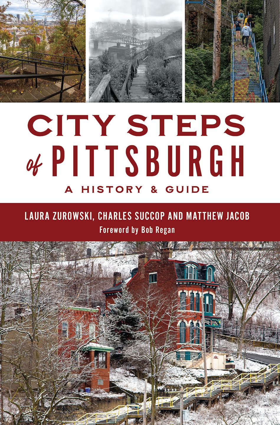 City Steps of PittsburghA History & Guide