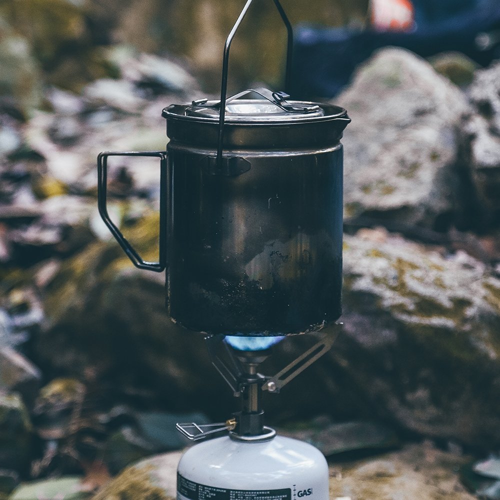 Hornet Ⅱ Titanium Gas Stove | 1.7oz | 2500W
