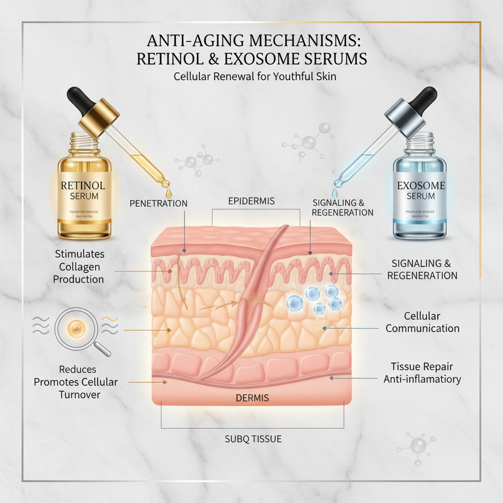 Anti-Aging Bundle - Retinol & Exosome Power Trio