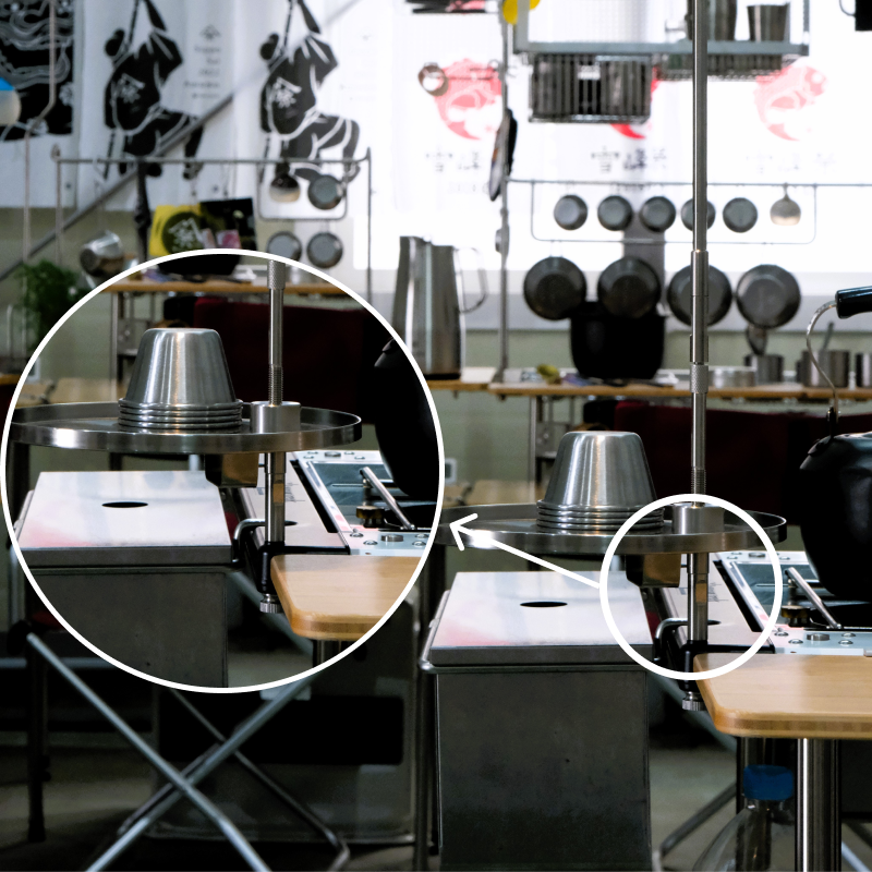 HR-TTA Joint(Side Tray)