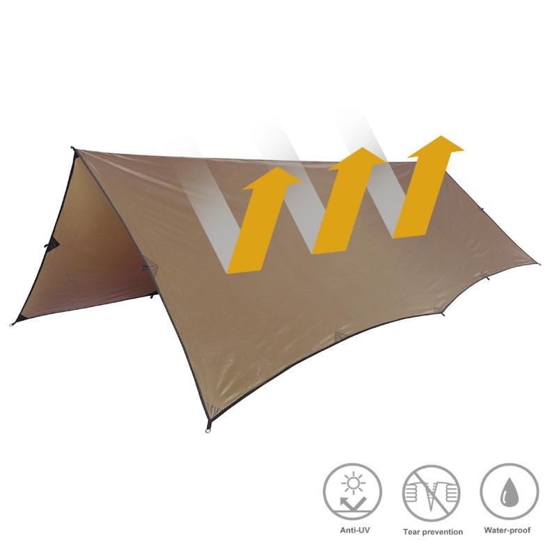 BULWARK Rain Fly Camping Tarp