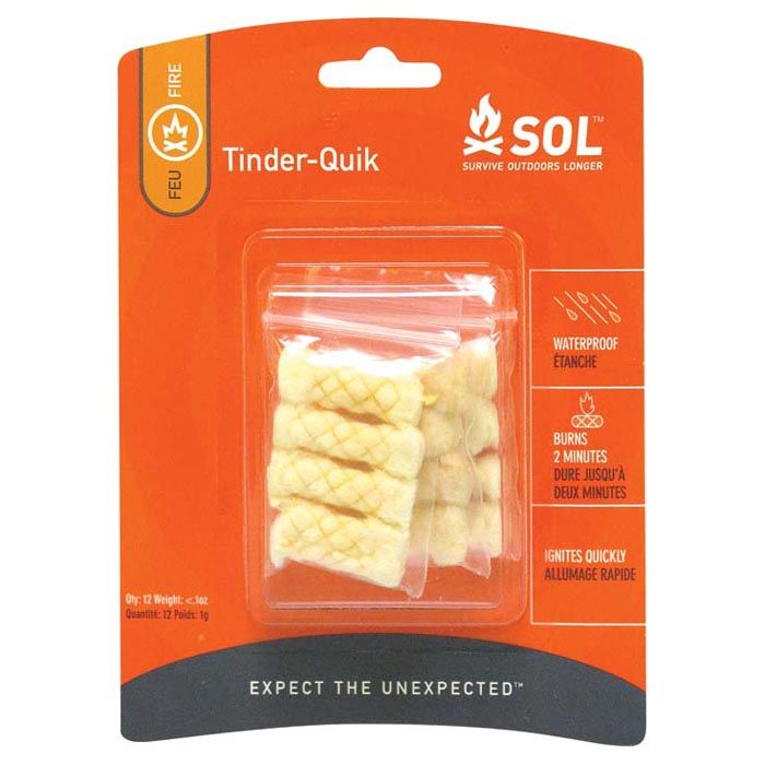 Sol Tinder-Quik Refill