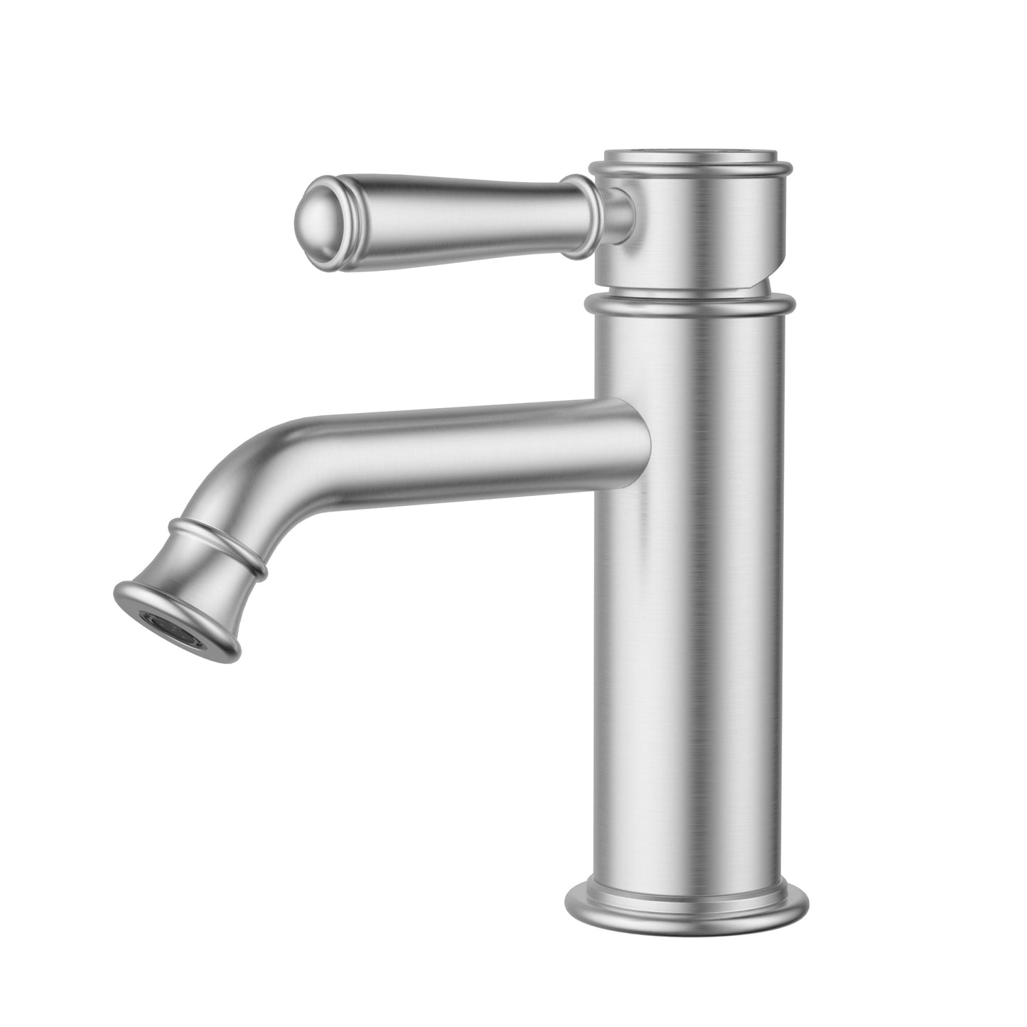 ACL Clasico Basin Mixer - Brushed Nickel