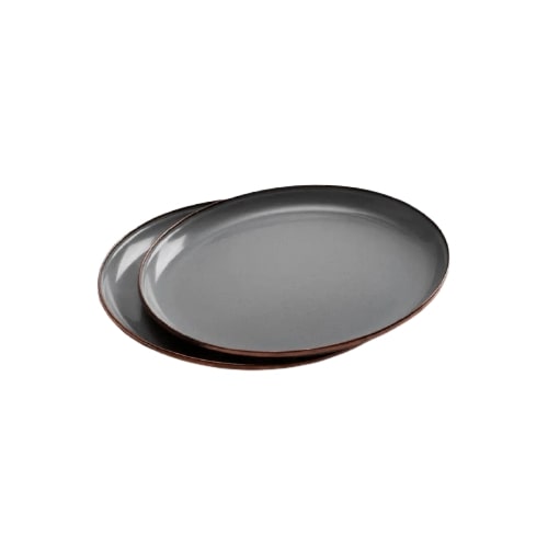 Barebones Enamel Salad Plate