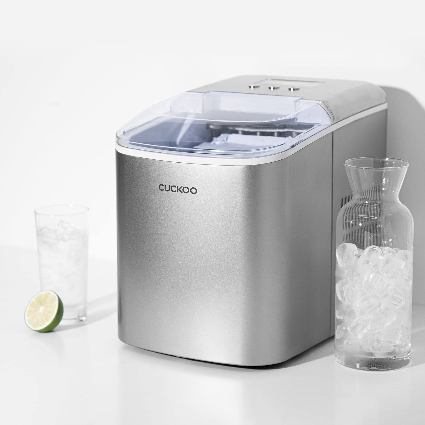 Portable Countertop Ice Maker (CIM-AS09M10S)