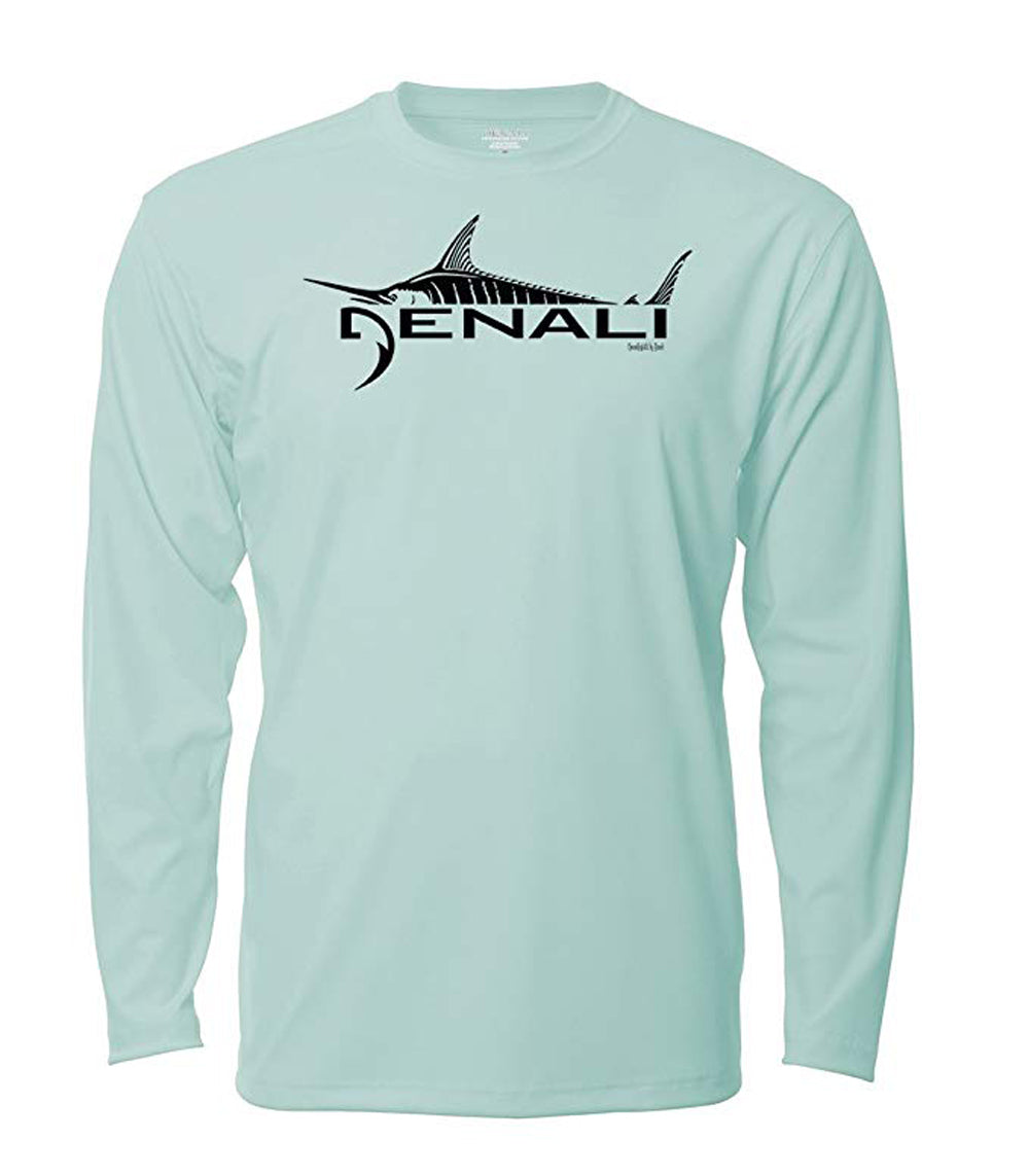 Denali Marlin Logo: Long Sleeve ProtectUV® Sun Protective Shirt