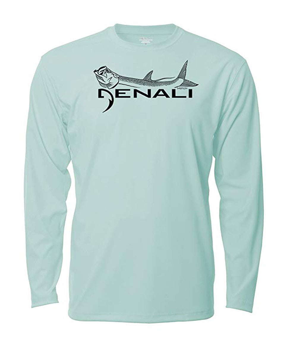 Denali Tarpon Logo: Long Sleeve ProtectUV® Sun Protective Shirt